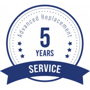 QNAP ARP5-QSW-M3224-24T-IB extensión de la garantía 1 licencia(s) 5 año(s)