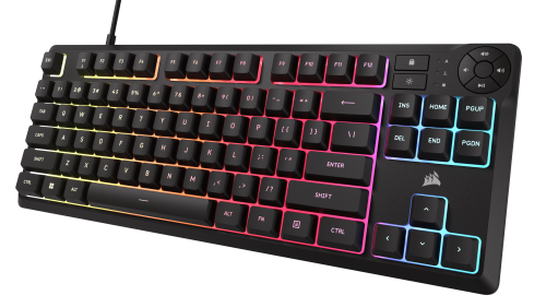 TECLADO CORSAIR K55 CORE TKL CH-9216065-ES