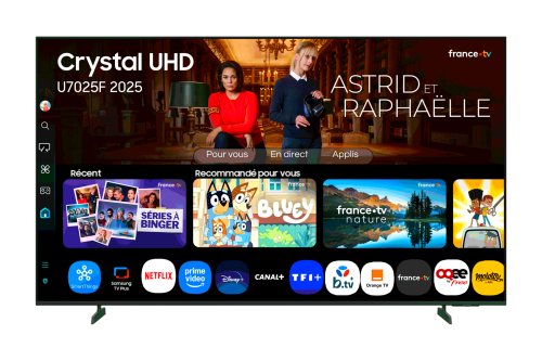 Samsung TU55U7025FK 139,7 cm (55") 4K Ultra HD Smart TV Wifi Negro