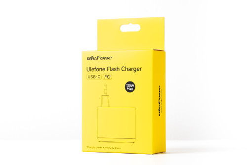 ULEFONE 120W PD FAST CHARGER - Imagen 4