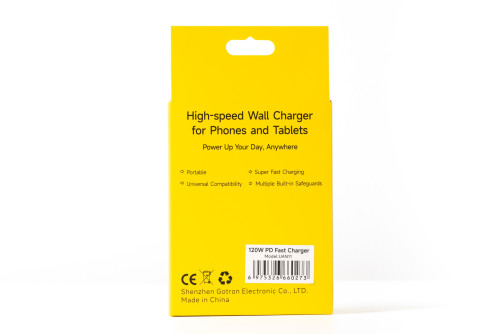 ULEFONE 120W PD FAST CHARGER - Imagen 5