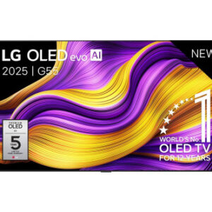 LG OLED evo AI OLED83G55LW 2,11 m (83") 4K Ultra HD Smart TV Wifi Plata