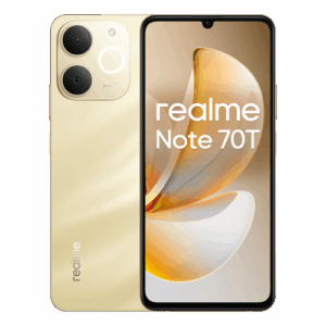 realme Note 70T 17,1 cm (6.74") SIM doble Android 15 4G USB Tipo C 4 GB 128 GB 6000 mAh Oro