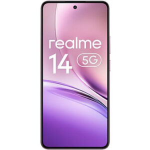 realme 14 5G 16,9 cm (6.67") SIM doble Android 15 USB Tipo C 12 GB 256 GB 6000 mAh Rosa