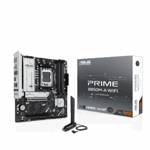 ASUS PRIME B850M-A WIFI AMD B850 Zócalo AM5 micro ATX