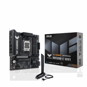 ASUS TUF GAMING B850M-E WIFI AMD B850 Zócalo AM5 micro ATX