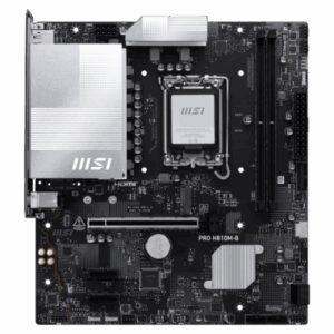 MSI PRO H810M-B placa base Intel H810 LGA 1851 (Socket V1) micro ATX