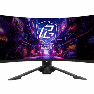 Asrock PG34QRT2B pantalla para PC 86,4 cm (34") 3440 x 1440 Pixeles Wide Quad HD LCD Negro