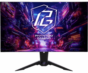 Asrock PGO32UFS pantalla para PC 80 cm (31.5") 3840 x 2160 Pixeles 4K Ultra HD OLED Negro