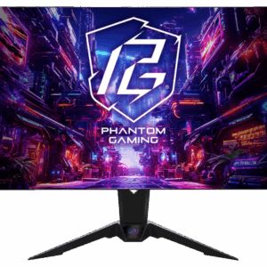 Asrock PGO32UFS pantalla para PC 80 cm (31.5") 3840 x 2160 Pixeles 4K Ultra HD OLED Negro