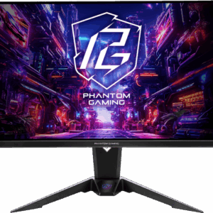 Asrock PGO27QFV pantalla para PC 68,6 cm (27") 2560 x 1440 Pixeles Quad HD QD-OLED Negro