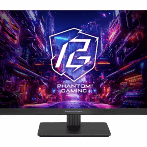 Asrock Phantom Gaming pantalla para PC 68,6 cm (27") 1920 x 1080 Pixeles Full HD Negro