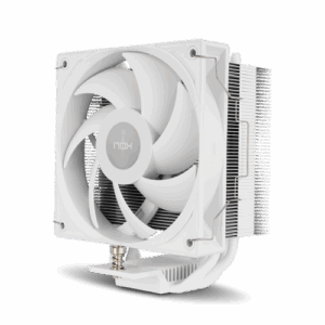 NOX Hummer NXHUMMERR400WH sistema de refrigeración para ordenador Procesador Ventilador 12 cm Blanco