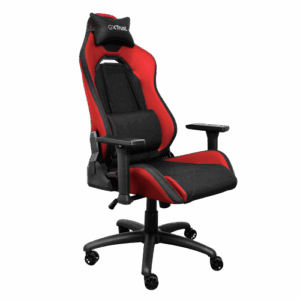 Trust GXT 714 RUYA Silla para videojuegos universal Negro, Rojo