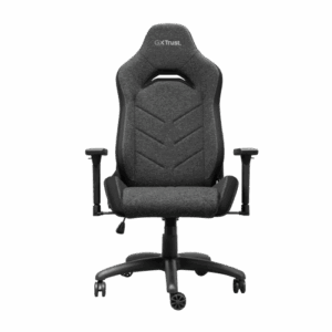 Trust GXT 723 Silla para videojuegos universal Asiento acolchado Gris