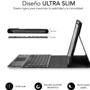 SUBBLIM KEYTAB PROBT TOUCHPAD IPAD 10,9/11 10A/11A BLACK