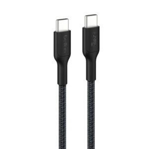 Belkin BoostCharge Pro cable USB 2 m USB C Negro