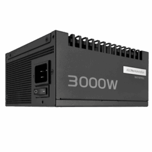 ASUS Pro WS 3000W Platinum unidad de fuente de alimentación 20+4 pin ATX ATX Negro