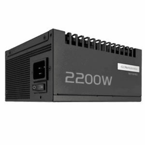 ASUS Pro WS 2200W Platinum unidad de fuente de alimentación 20+4 pin ATX ATX Negro