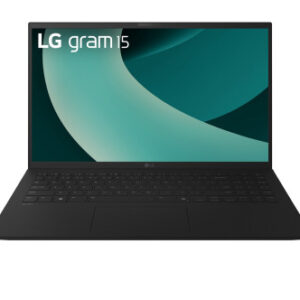 LG Gram 15Z80T-G.AU75B ordenador portatil AMD Ryzen AI 7 350 Portátil 39,6 cm (15.6") Full HD 16 GB LPDDR5x-SDRAM 512 GB SSD Wi-Fi 6E (802.11ax) Windows 11 Home Español Negro