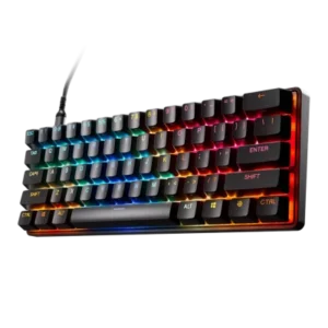 Steelseries Apex Pro Mini Gen 3 teclado Juego USB QWERTY Inglés Negro
