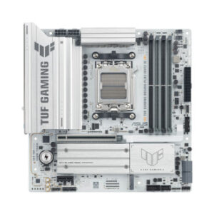 ASUS TUF GAMING B850M-PLUS WIFI7 W AMD B850 Zócalo AM5 micro ATX