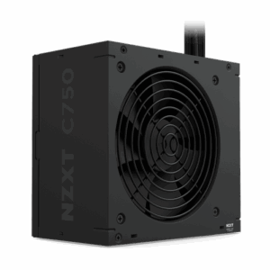NZXT FUENTE DE ALIMENTACION 750 WATT 80 + BRONZE FULLY-MODULAR ATX 3.1 POWER SUPPLY, EU POWER CORD