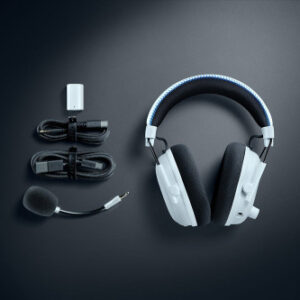 Razer BlackShark V3 Pro Auriculares Inalámbrico y alámbrico Diadema Juego USB tipo A Bluetooth Blanco