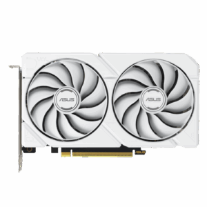 ASUS Dual -RX9060XT-16G-WHITE AMD Radeon RX 9060 XT 16 GB GDDR6