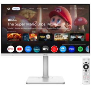 MSI MONITOR MODERN MD272UPSW. 27" IPS PLANO. 3840X2160 . 60HZ. BLANCO