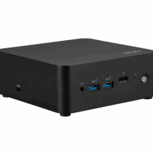MSI Cubi NUC AI 1UMG-035ES Intel Core Ultra 7 155H 16 GB DDR5-SDRAM 1 TB SSD Windows 11 Pro Mini PC Negro