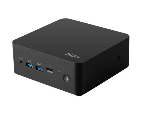 MSI Cubi NUC AI 1UMG-035ES Intel Core Ultra 7 155H 16 GB DDR5-SDRAM 1 TB SSD Windows 11 Pro Mini PC Negro - Imagen 5