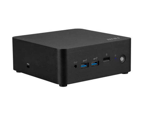MSI Cubi NUC AI 1UMG-032ES Intel Core Ultra 5 125H 16 GB DDR5-SDRAM 512 GB SSD Windows 11 Pro Mini PC Negro