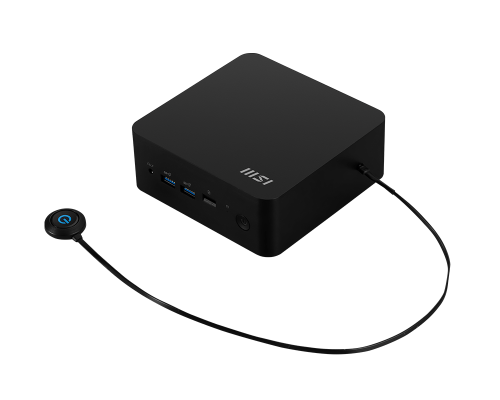 MSI Cubi NUC AI 1UMG-032ES Intel Core Ultra 5 125H 16 GB DDR5-SDRAM 512 GB SSD Windows 11 Pro Mini PC Negro - Imagen 11