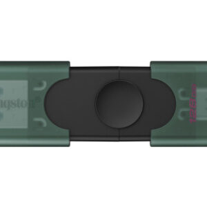 Kingston Technology DataTraveler 128GB USB-A + USB-C 3.2 Gen 1 DuoG2