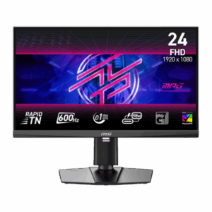 MSI MPG 242R X60N pantalla para PC 61,2 cm (24.1") 1920 x 1080 Pixeles Full HD LCD Negro