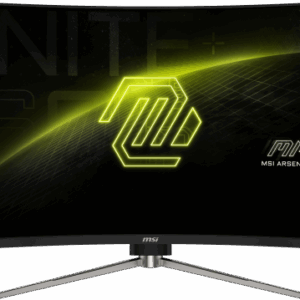 MSI MAG 325CQRXF E2 pantalla para PC 80 cm (31.5") 2560 x 1440 Pixeles Wide Quad HD LED Negro
