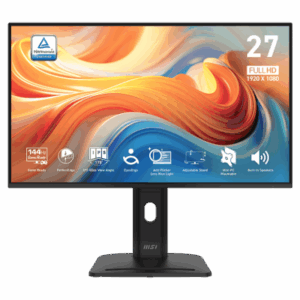 MSI PRO MP275PG E14 pantalla para PC 68,6 cm (27") 1920 x 1080 Pixeles Full HD LCD Negro