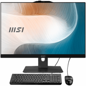 MSI AIO MODERN AM242TP 12M-823ES. 23.8" (60CM). PLANO. IPS. I5-1235U. DDR4 SDRAM 16GB (8GB*2). 512 GB PCIE SSD. W11 HOME. NEGRO