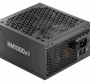 FUENTE ALIMENT. CORSAIR RM1000X SHIFT 80+ GOLD SHIFTED MODULAR 1000 WATT PCIE 5.1 ATX 3.1 CP-9020300-EU