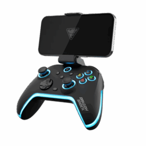 Dragonshock Aurora Plus Negro Bluetooth/RF/USB Gamepad Analógico/Digital Android, PC, Playstation 3, iOS