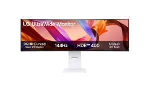 LG 49U950A-W pantalla para PC 124,5 cm (49") 5120 x 1440 Pixeles Dual QHD LED Negro, Blanco