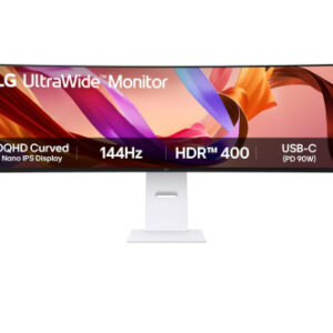 LG 49U950A-W pantalla para PC 124,5 cm (49") 5120 x 1440 Pixeles Dual QHD LED Negro, Blanco