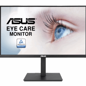 ASUS VA27AQ pantalla para PC 68,6 cm (27") 2560 x 1440 Pixeles Quad HD LCD Negro