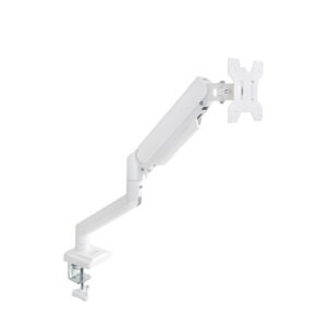 TooQ DB1334TNR-W soporte para monitor 86,4 cm (34") Escritorio Blanco