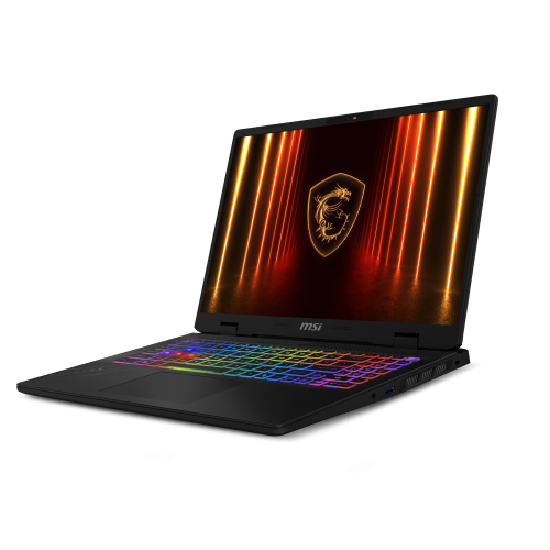 MSI Crosshair 16 HX AI D2XWFKG-244XES Intel Core Ultra 9 275HX Portátil 40,6 cm (16") Quad HD+ 32 GB DDR5-SDRAM 2 TB SSD NVIDIA GeForce RTX 5060 Wi-Fi 6E (802.11ax) FreeDOS Gris - Imagen 3