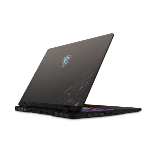 MSI Crosshair 16 HX AI D2XWFKG-244XES Intel Core Ultra 9 275HX Portátil 40,6 cm (16") Quad HD+ 32 GB DDR5-SDRAM 2 TB SSD NVIDIA GeForce RTX 5060 Wi-Fi 6E (802.11ax) FreeDOS Gris - Imagen 6