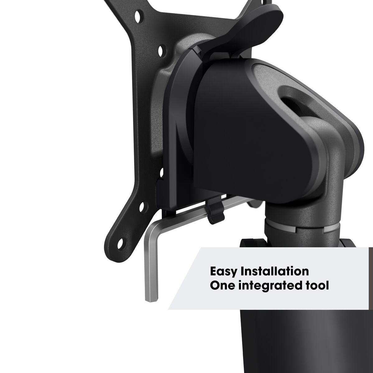 VOGELS SOPORTE (MOMO4138B) MONITOR ARM MOTION PLUS BLACK - Imagen 5