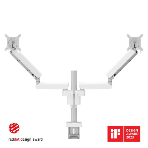 VOGELS SOPORTE (MOMO4237S) MONITOR ARM MOTION PLUS WHITE - Imagen 2