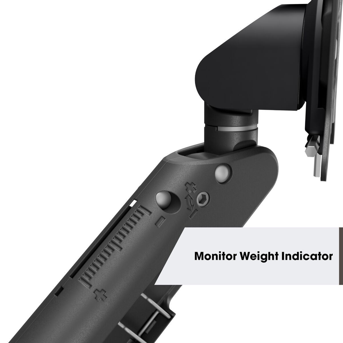 VOGELS SOPORTE (MOMO4127B) MONITOR ARM MOTION PLUS BLACK - Imagen 4